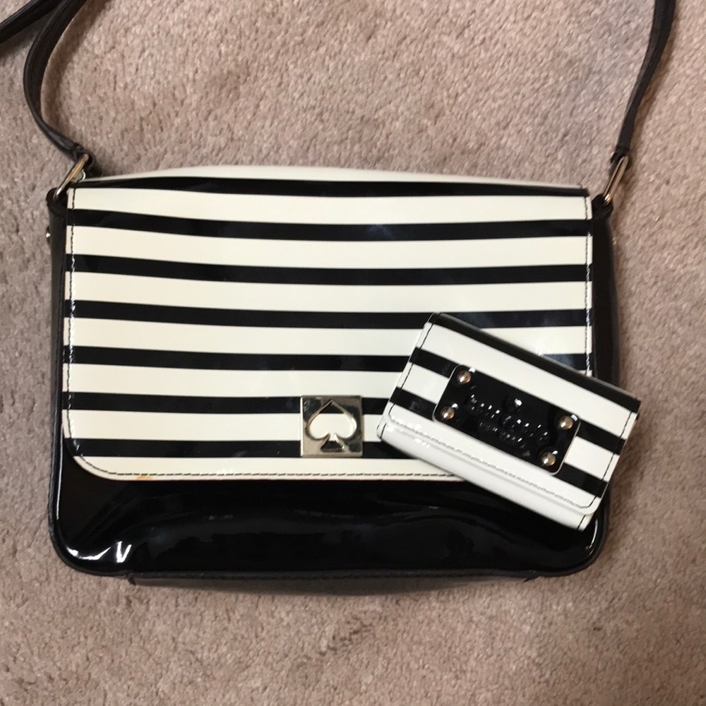 Kate Spade purse and coin purse
